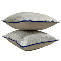 Chic Accent Pillow Covers (16x16, Set of 2)