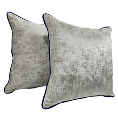 Chic Accent Pillow Covers (16x16, Set of 2)