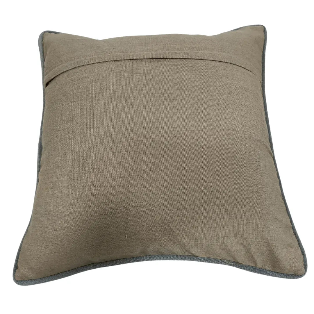 Woven Texture Pillow Covers (16x16, Set of 2) | ZIPCushions - view 3