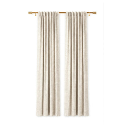 Soft Glance Heavyweight Woven Curtain