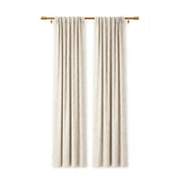 Soft Glance Heavyweight Woven Curtain