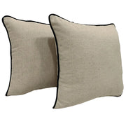 Herringbone Pattern Pillow Covers (16x16, Set of 2) | ZIPCushions