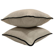 Herringbone Pattern Pillow Covers (16x16, Set of 2) | ZIPCushions