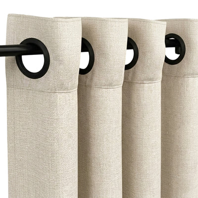 Soft Glance Heavyweight Woven Curtain - Secondary image