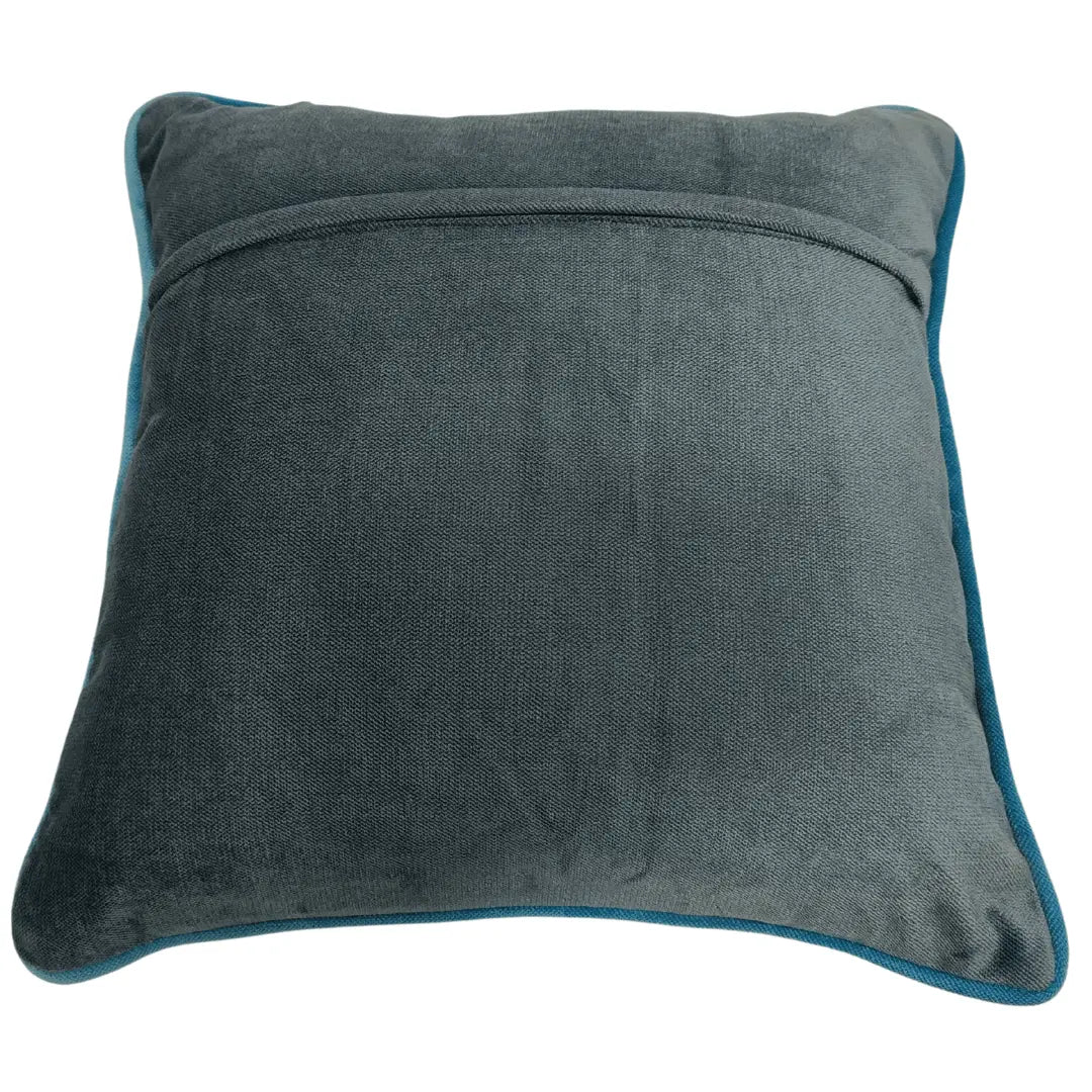 Textured Velvet Pillow Covers (16x16, Set of 2) | ZIPCushions - view 3