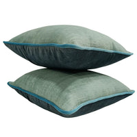 Textured Velvet Pillow Covers (16x16, Set of 2)