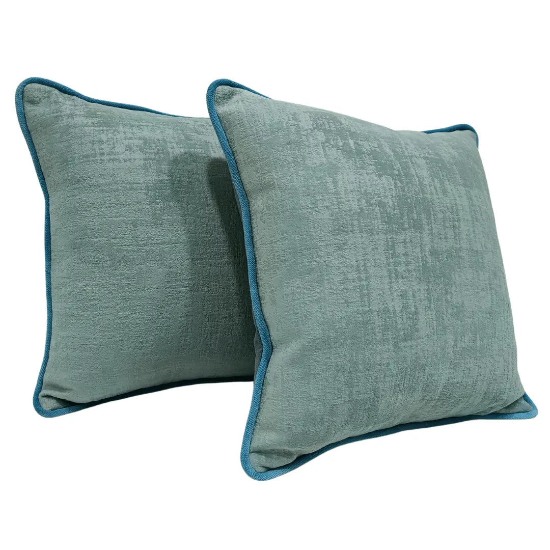 Textured Velvet Pillow Covers (16x16, Set of 2) | ZIPCushions