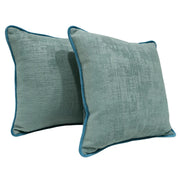 Textured Velvet Pillow Covers (16x16, Set of 2) | ZIPCushions