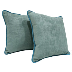 Textured Velvet Pillow Covers (16x16, Set of 2)