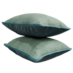 Textured Velvet Pillow Covers (16x16, Set of 2) - Hover Image