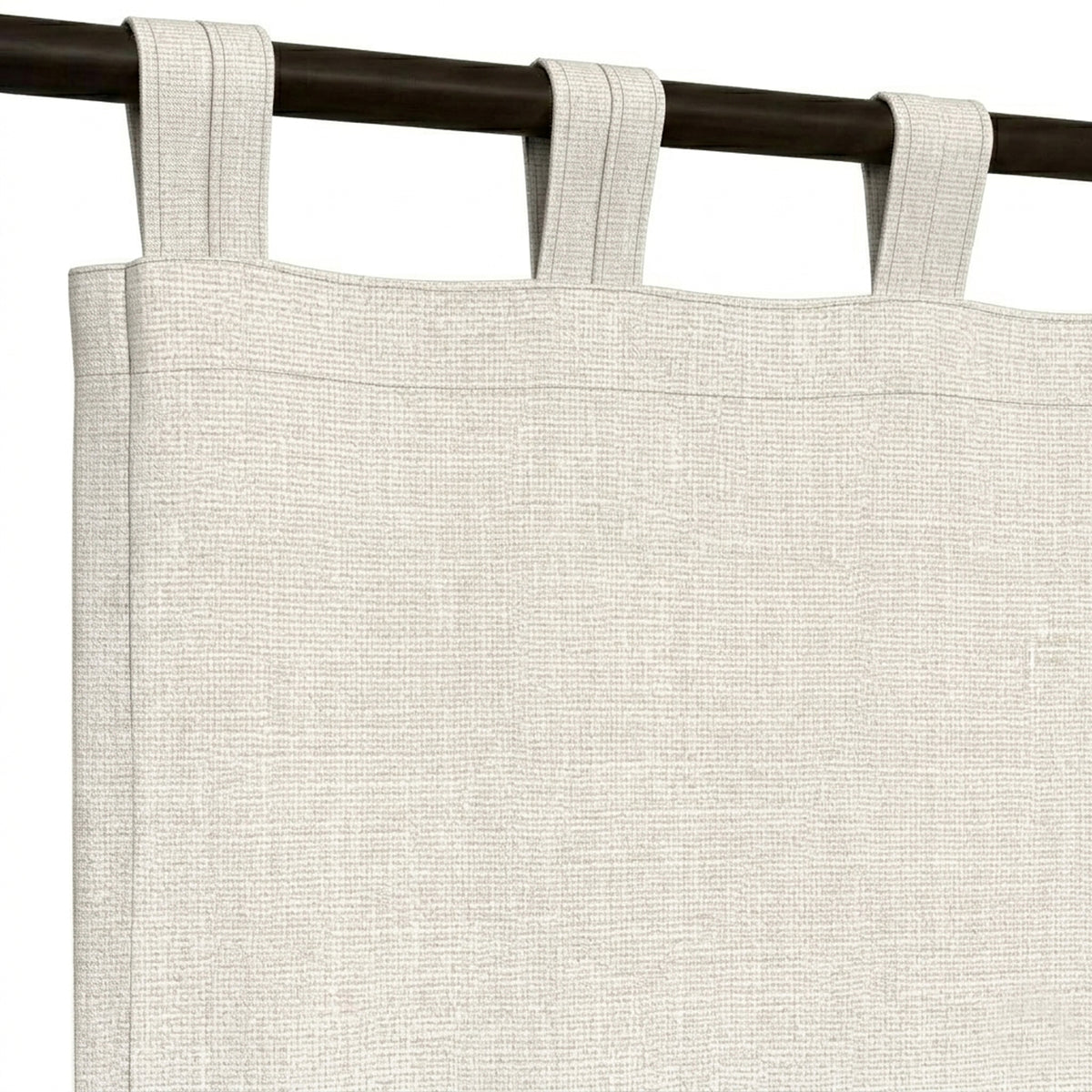 Soft Glance Heavyweight Woven Curtain - view 5