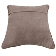 Taupe and Grey Dual Tone Pillow Covers (16x16, Set of 2) | ZIPCushions