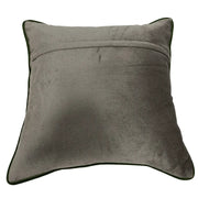 Green and Grey Dual Tone Pillow Covers (16x16, Set of 2) | ZIPCushions