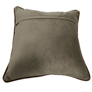 Beige & Brown Textured Pillow Covers (16x16, Set of 2) | ZIPCushions
