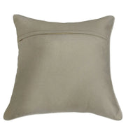 Rustic Striped Pillow Covers with Piped Edges (Set of 2, 16x16) | ZIPCushions