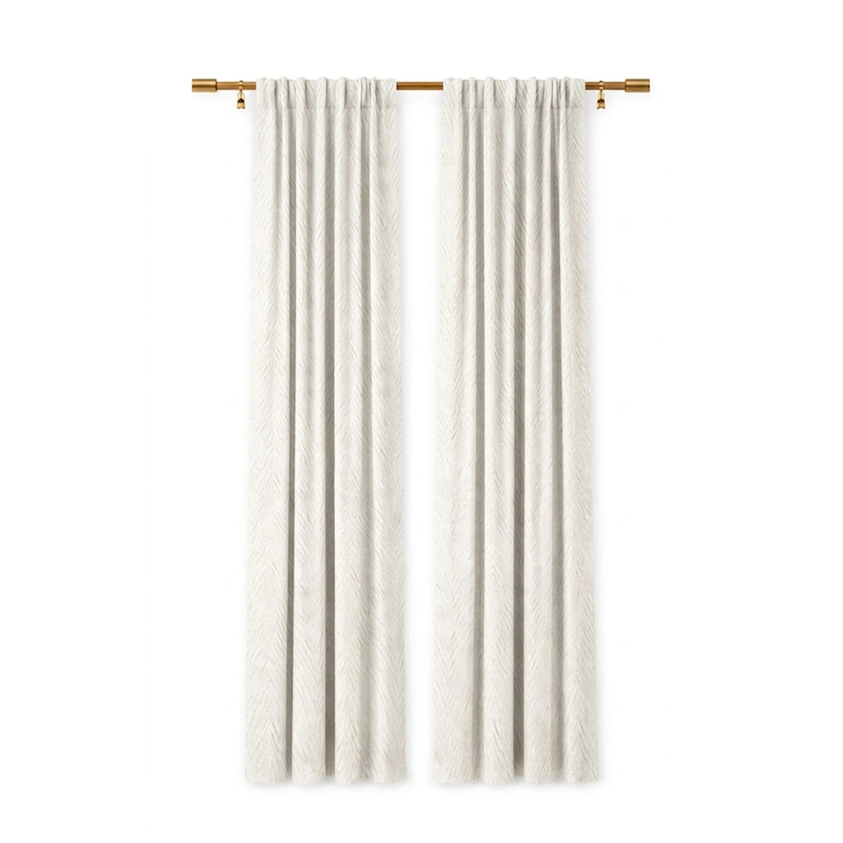 Custom Ceramic Arrow Textured Curtain