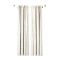 Custom Ceramic Arrow Textured Curtain