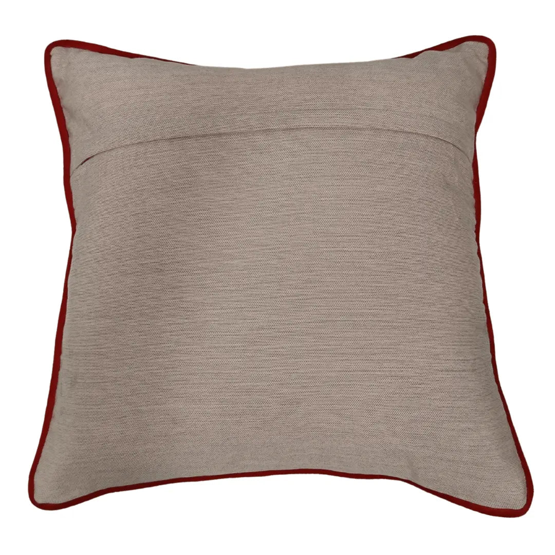 Luxe Two-Tone Pillow Covers (Set of 2, 16x16) | ZIPCushions - view 3