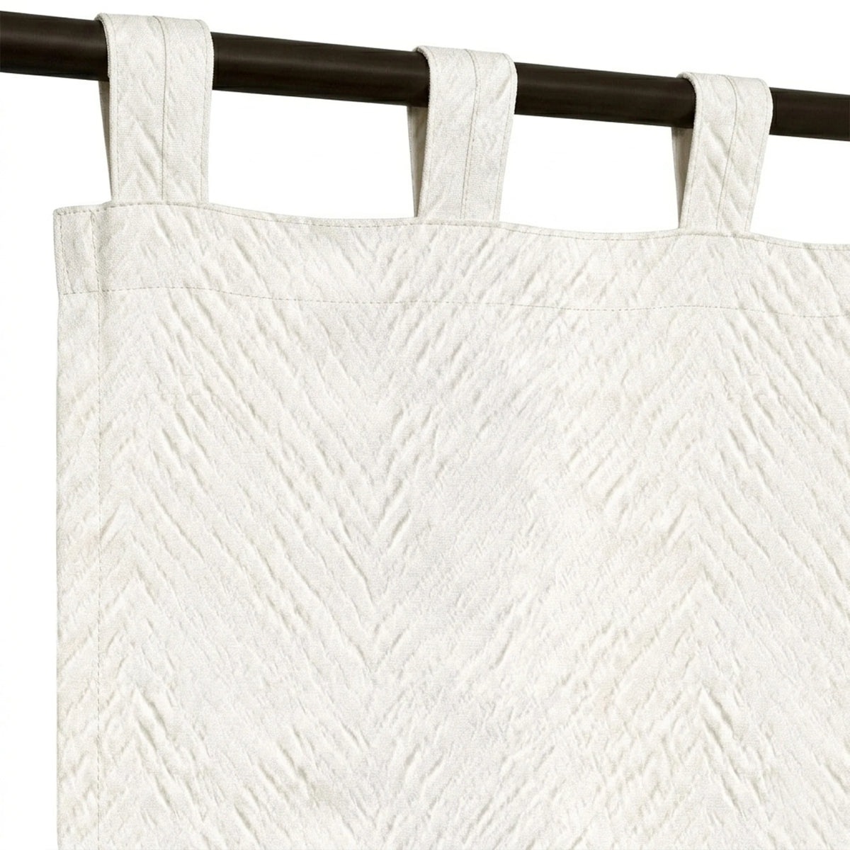 Custom Ceramic Arrow Textured Curtain - view 6