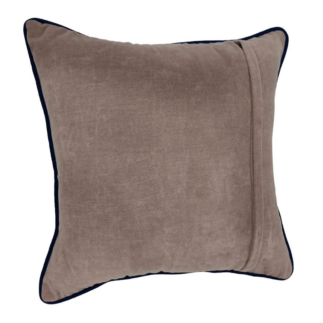 Elegant Patchwork Pillow Covers (Set of 2, 16x16) | ZIPCushions - view 3