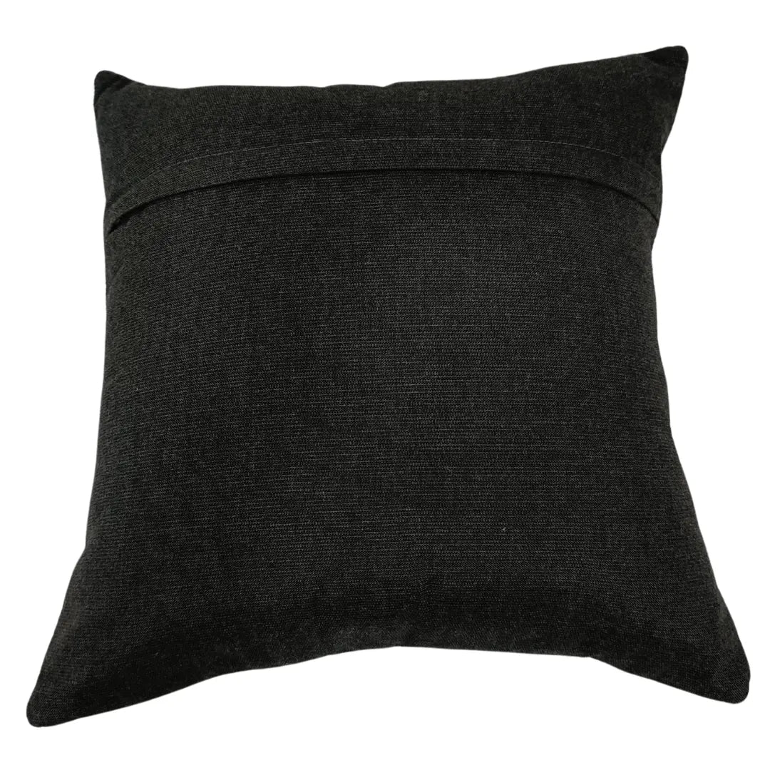 Luxe Velvet & Textured Patchwork Pillow Covers (Set of 2, 16×16) | ZIPCushions - view 3