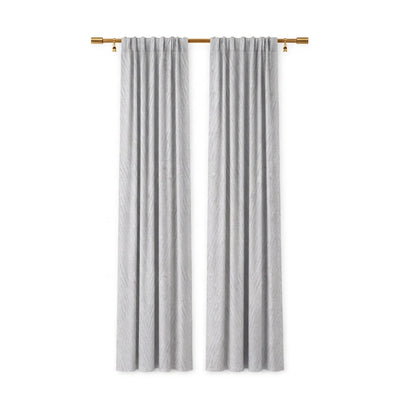 Custom Dove Arrow Textured Curtain