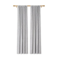 Custom Dove Arrow Textured Curtain