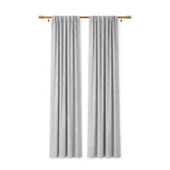Custom Dove Arrow Textured Curtain