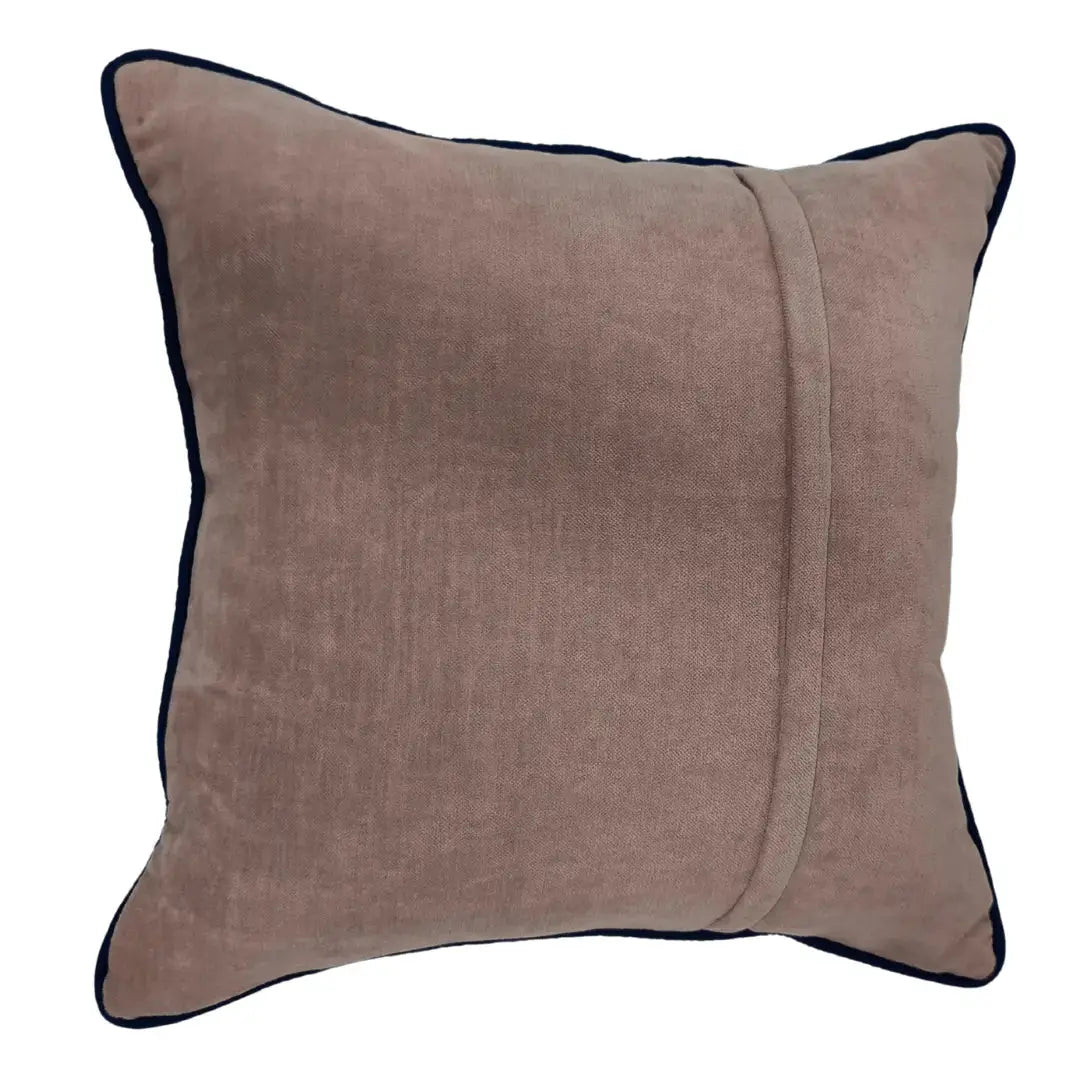 Tan Herringbone Pillow Covers (Set of 2,16×16) | ZIPCushions - view 2