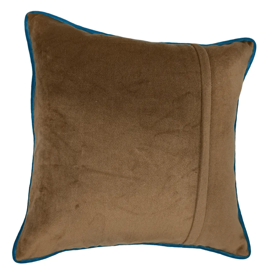 Tan Herringbone Pillow Covers (Set of 2,16×16) | ZIPCushions - view 3