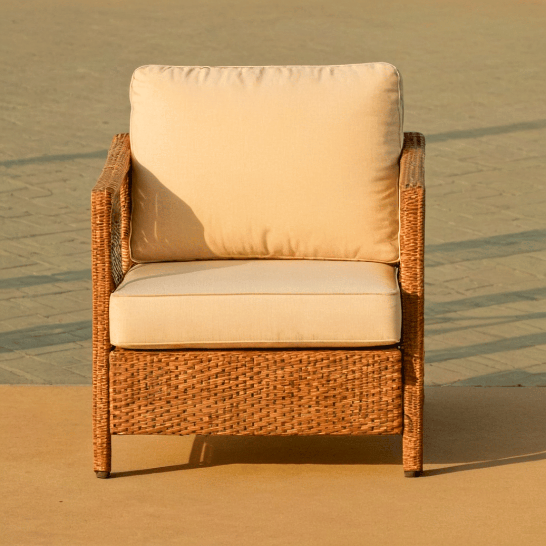 Custom Outdoor Chair Cushions (Seat and Back)