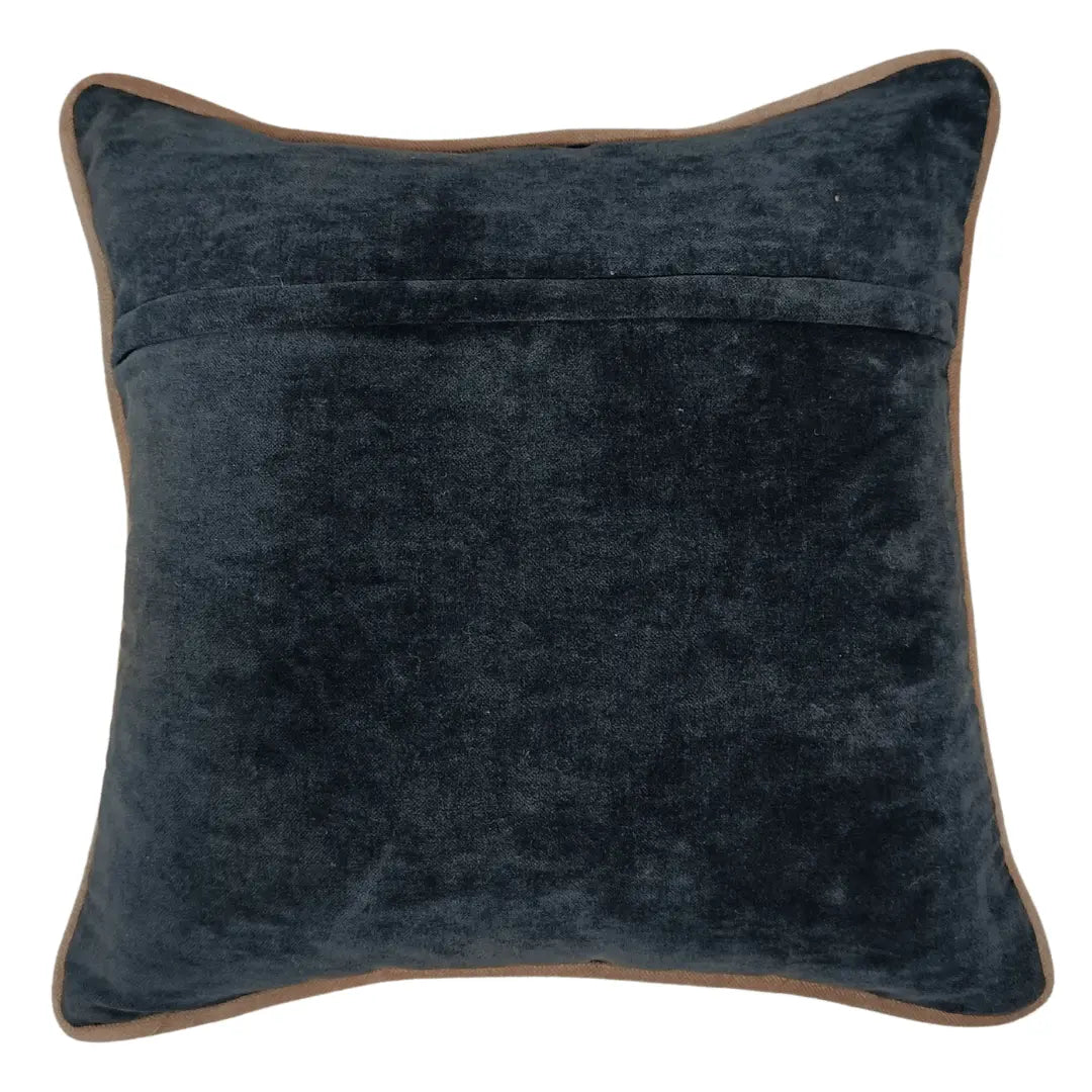 Dark Gray Bouclé Pillow Covers (16x16, Set of 2) | ZIPCushions - view 3