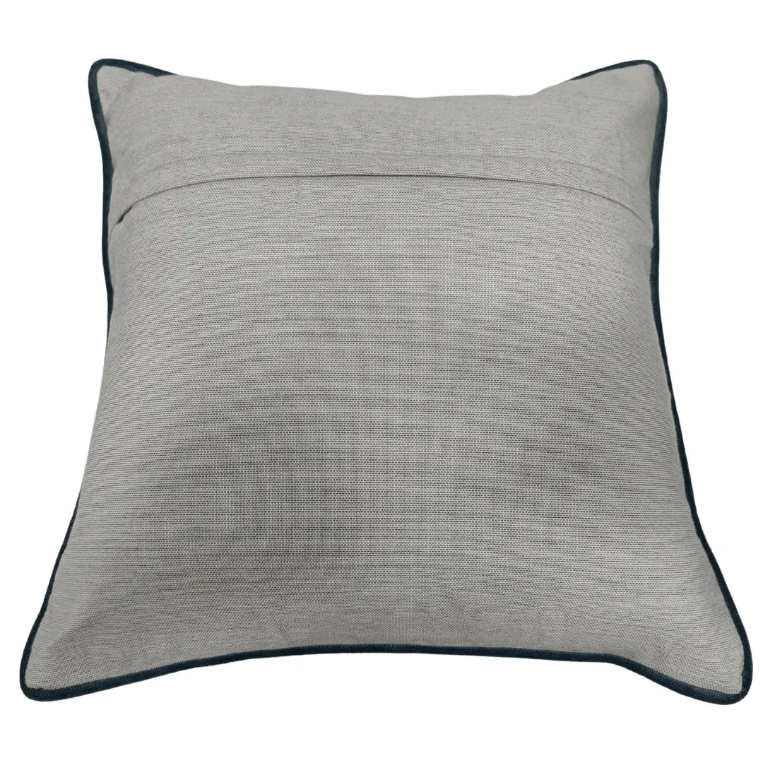 Elegant Light Gray Decorative Pillow Covers (16x16, Set of 2) | ZIPCushions - view 3