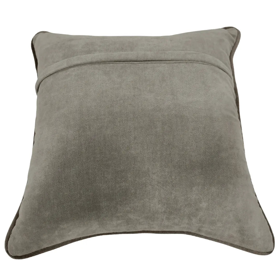 Green & Gray Decorative Pillow Covers (Set of 2, 16x16) | ZIPCushions - view 3