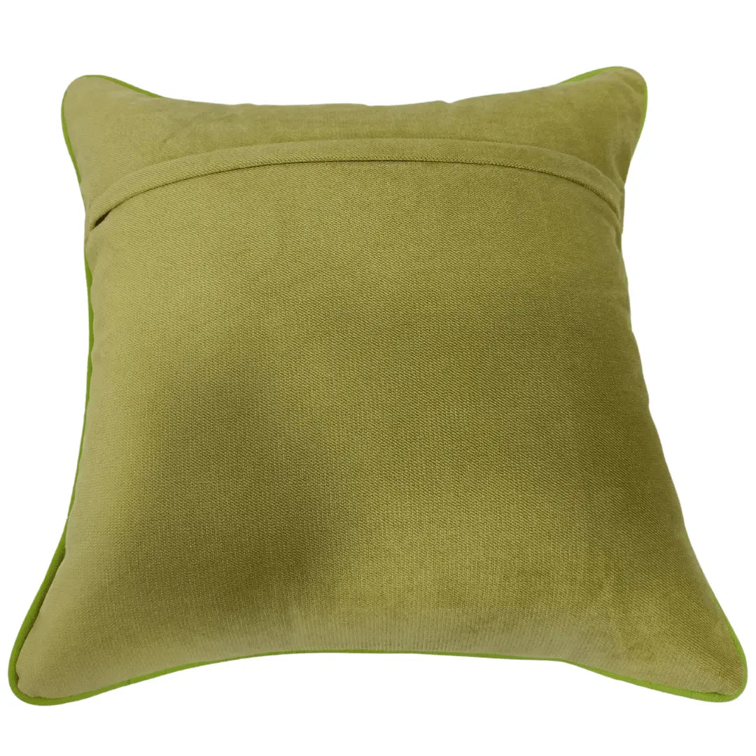 Timeless Green Accent Pillow Covers (Set of 2, 16x16) |  ZIPCushions