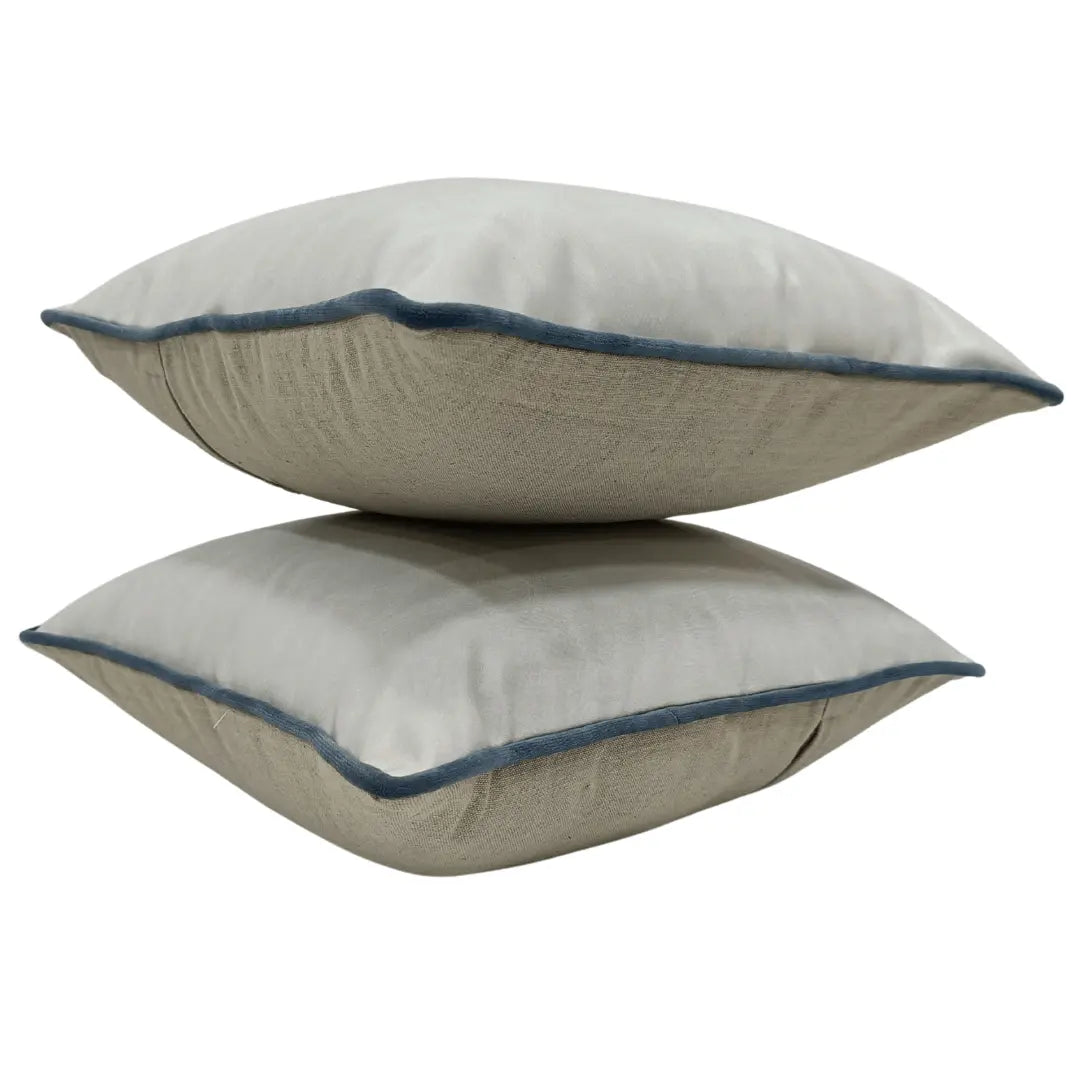 Classic Neutral Accent Pillow Covers (Set of 2, 16x16), | ZIPCushions