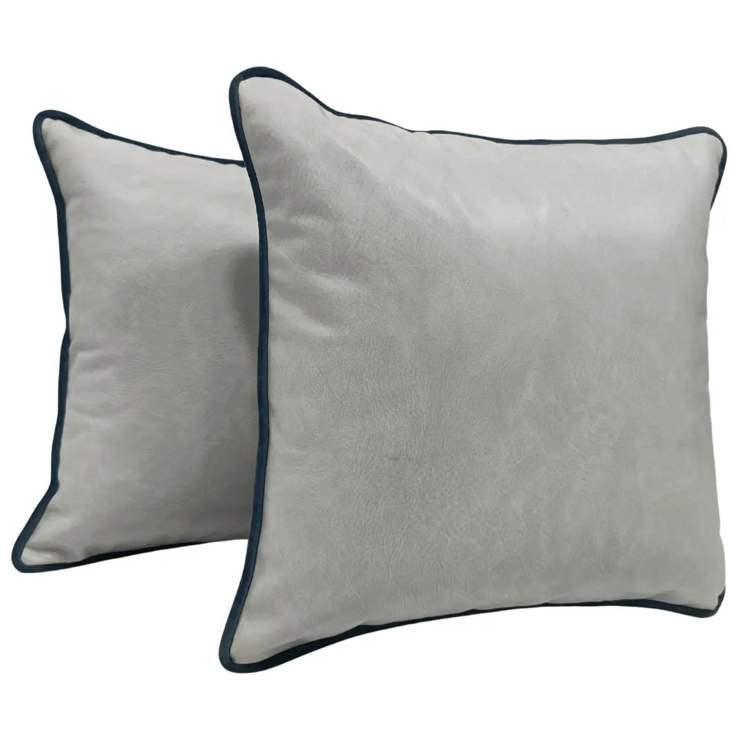 Classic Neutral Accent Pillow Covers (Set of 2, 16x16), |  ZIPCushions