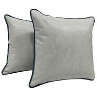 Classic Neutral Accent Pillow Covers (Set of 2, 16x16), |  ZIPCushions