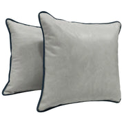 Classic Neutral Accent Pillow Covers (Set of 2, 16x16), | ZIPCushions