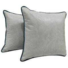 Classic Neutral Accent Pillow Covers (Set of 2, 16x16), - Hover Image