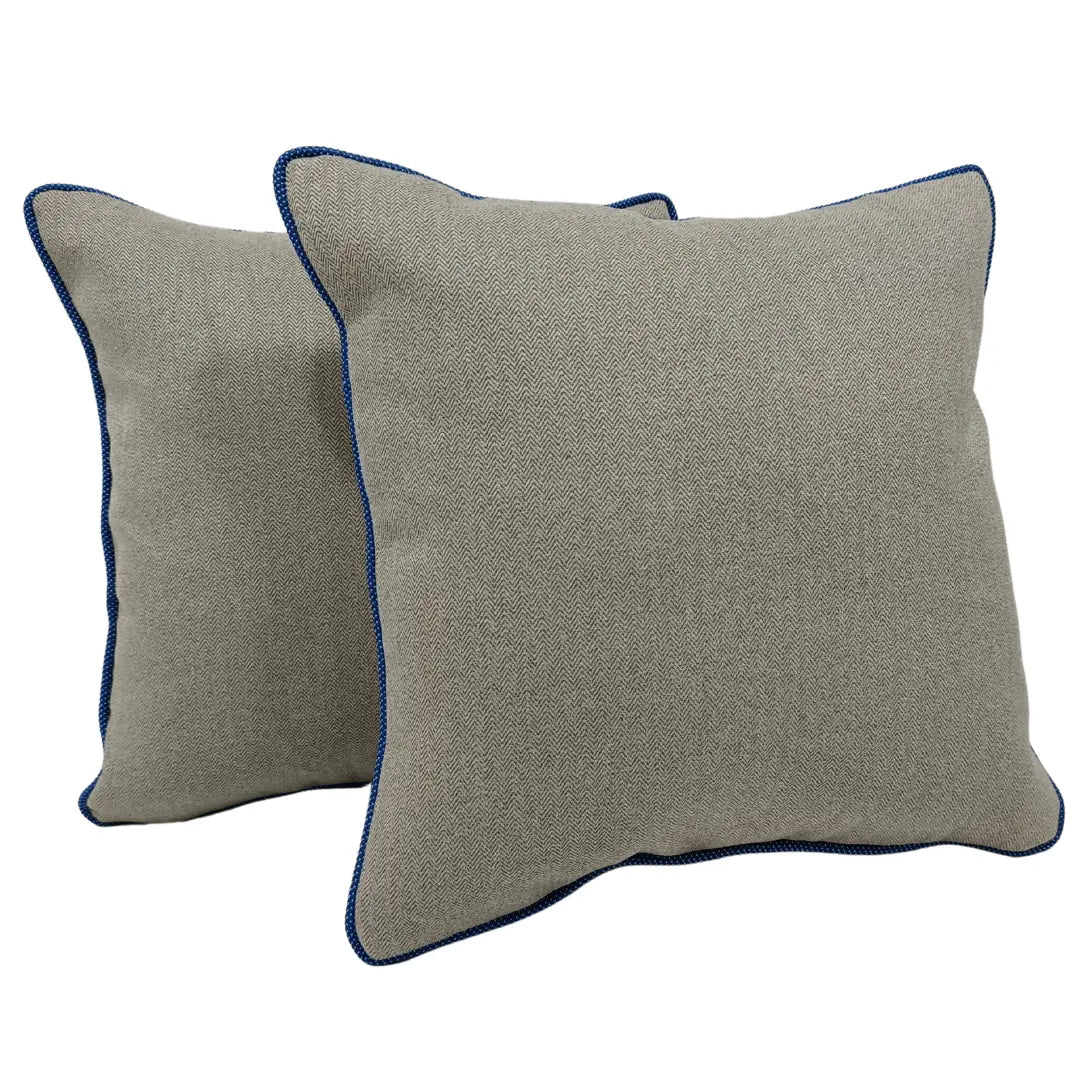 Stylish Indoor Throw Pillow Covers (Set of 2, 16x16) |  ZIPCushions