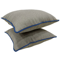 Stylish Indoor Throw Pillow Covers (Set of 2, 16x16) |  ZIPCushions