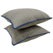 Stylish Indoor Throw Pillow Covers (Set of 2, 16x16) | ZIPCushions