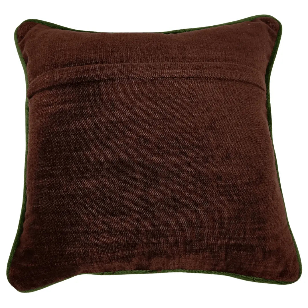 Luxurious Velvet Throw Pillow Covers (Set of 2, 16x16) |  ZIPCushions