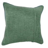 Elegant Green Velvet Pillow Covers (Set of 2, 16x16) |  ZIPCushions
