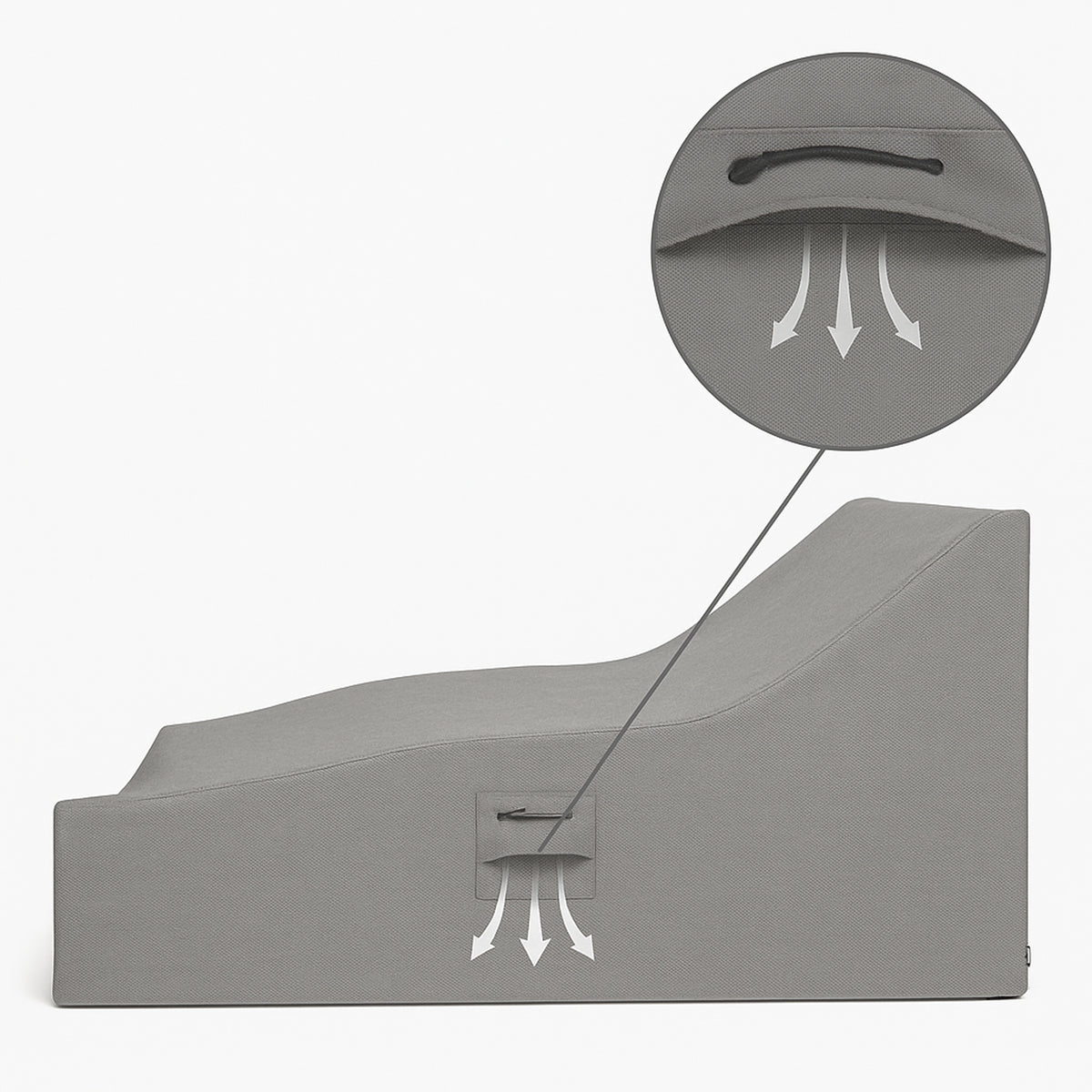 Custom Poolside Chaise Lounge Cover