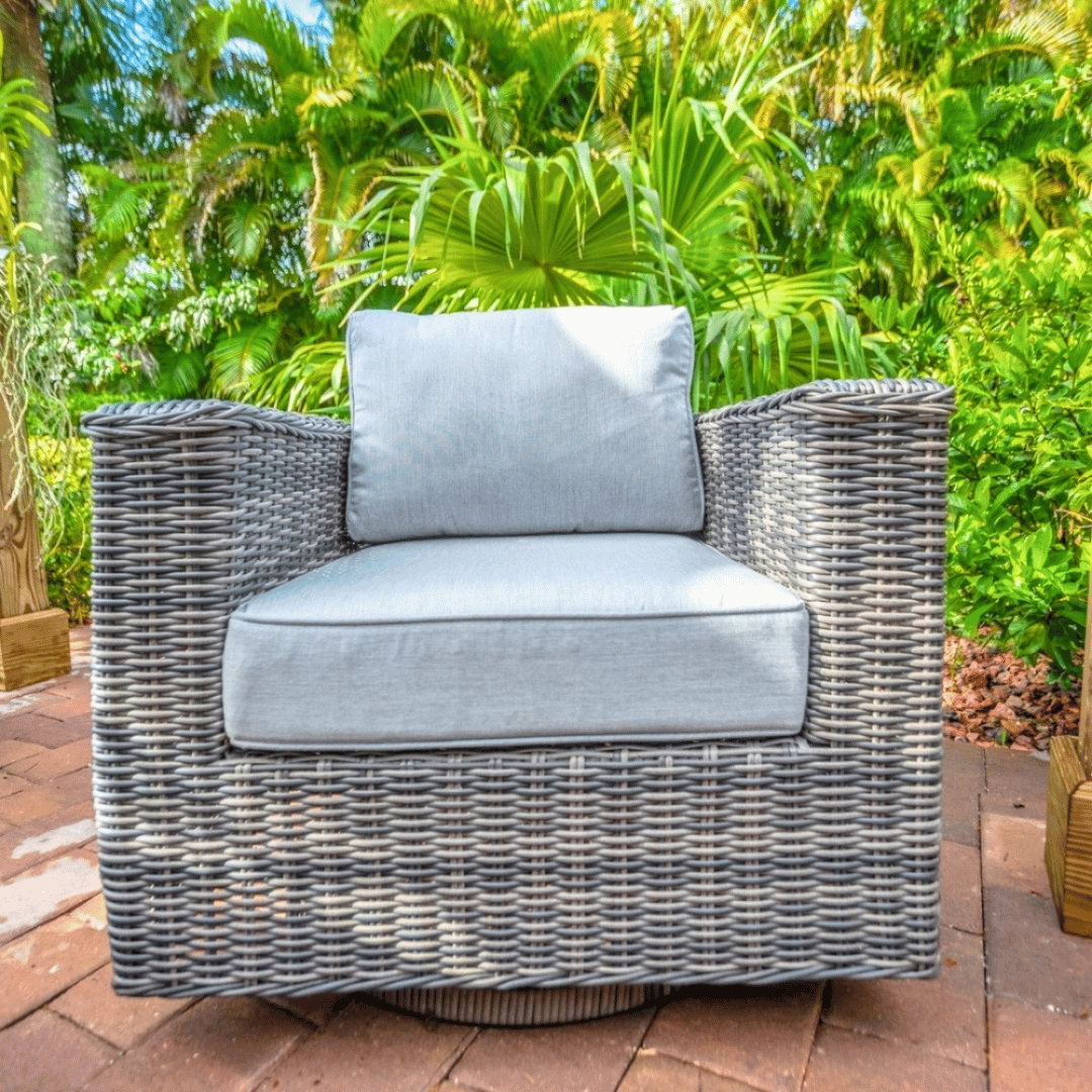 Square Sunbrella cushions