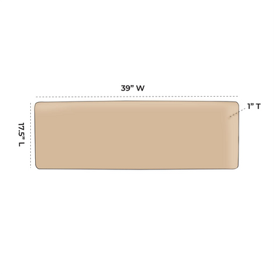 OW Lee Classico Replacement Cushion Setee Glider Back Cushion