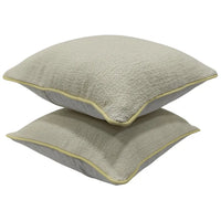Soft Beige Bouclé Pillow Covers (Set of 2, 16x16) |  ZIPCushions