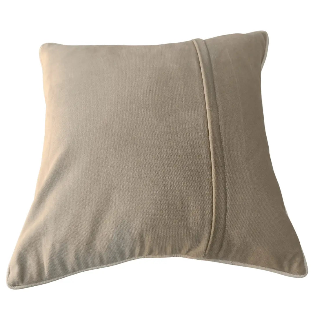 Patchwork Contrast Pillow Covers (16x16, Set of 2) |  ZIPCushions